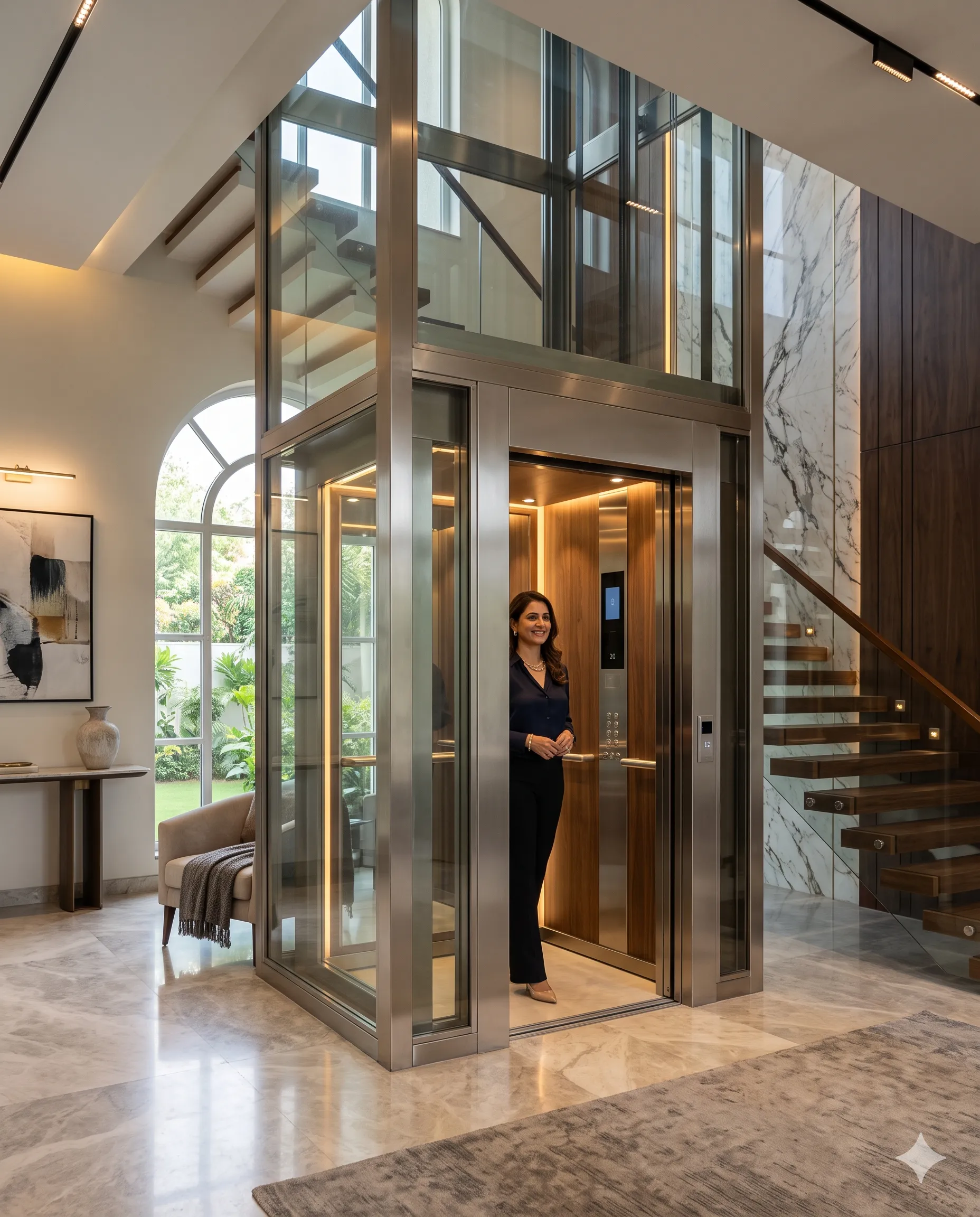 Complete small home lift services